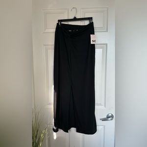 High Rise Maxi Skirt